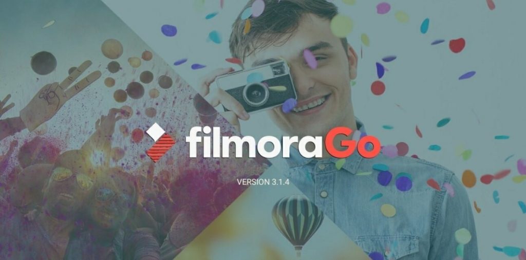 FilmoraGo MOD APK cover