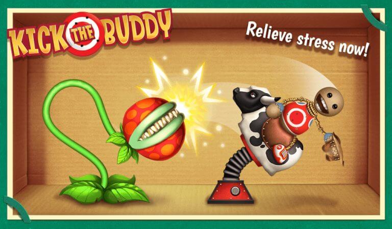 kick the buddy mod apk 4