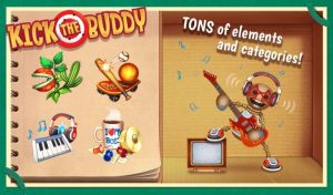 Kick the buddy APK (Unlimited money + Gold) 2
