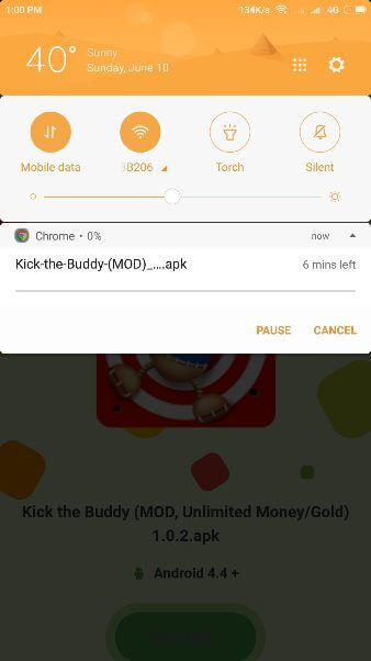 kick the buddy mod apk install 1